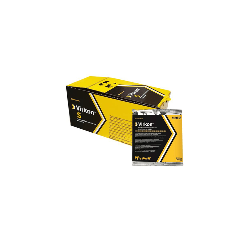 Virkon-S, 25 sachets de 50 g Virkon-S, 25 sachets de 50 g