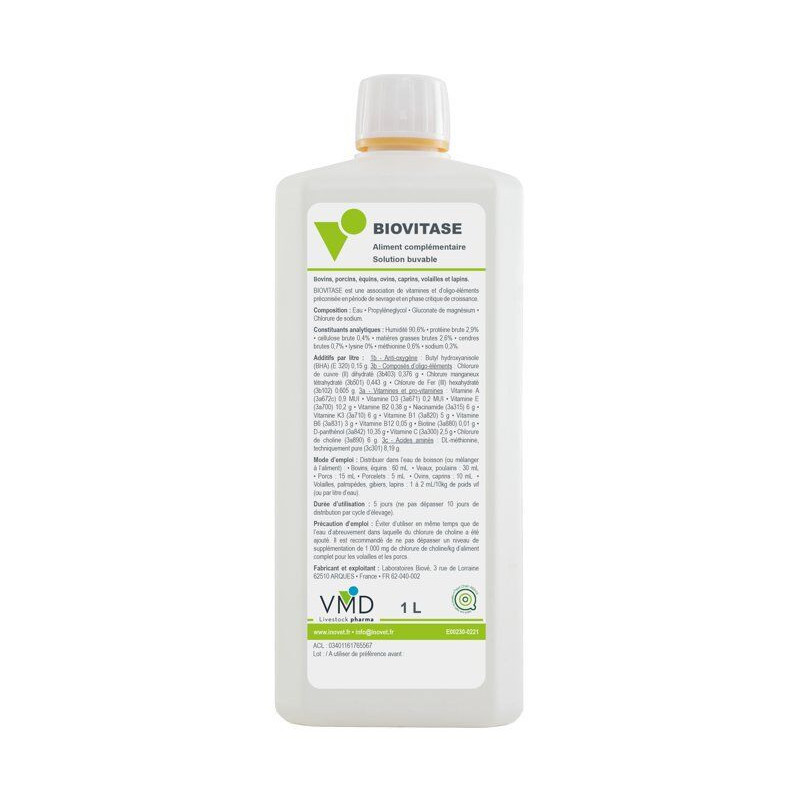 Biovitase 1 L