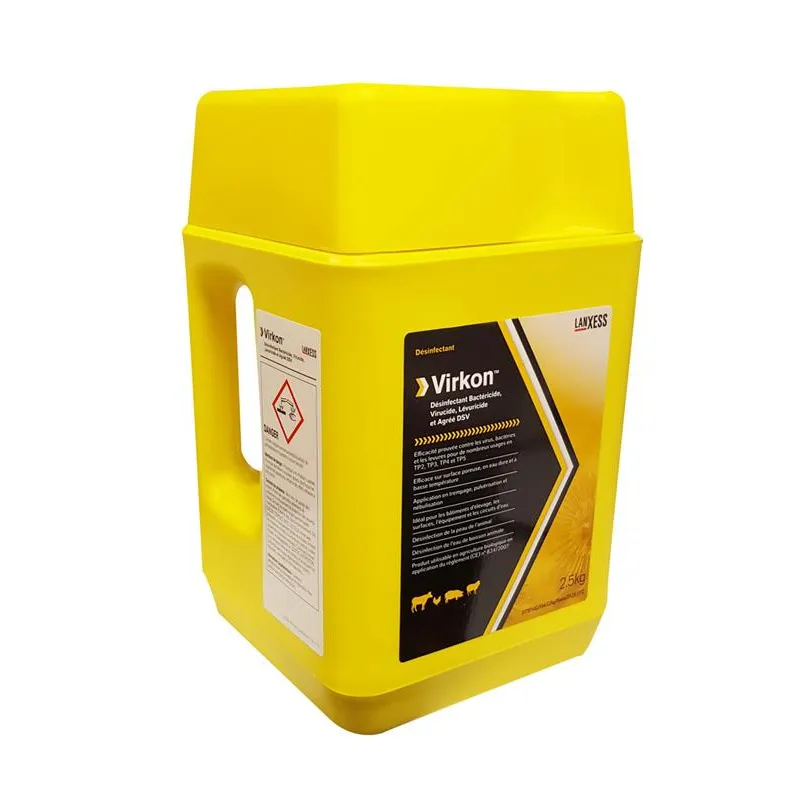 Virkon-S, 2.5 kg Virkon-S, 2.5 kg