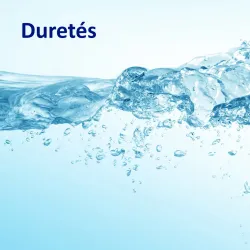 Analyses d'eau douce (duretés)