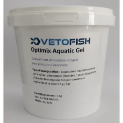 Optimix Aquatic Gel, pot de 1 kg