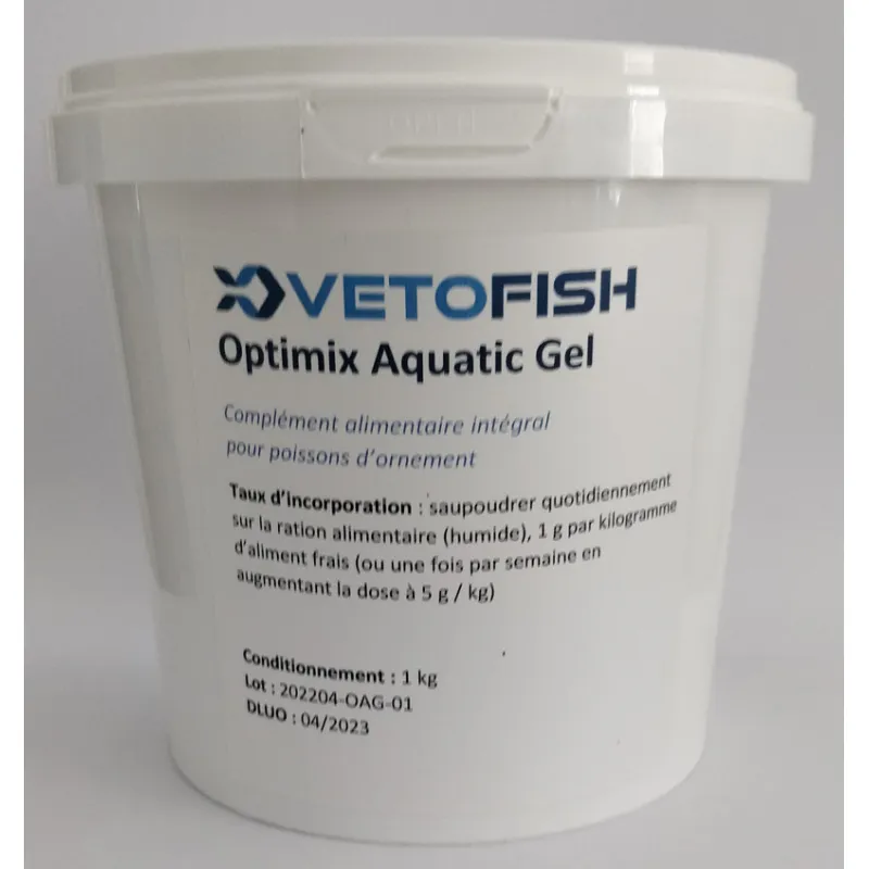 Optimix Aquatic Gel, pot de 1 kg
