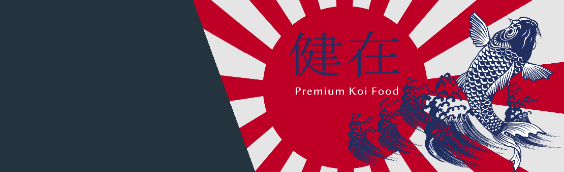 Kenzai premium koï food